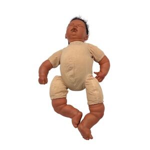 Reborn Baby Doll Lifelike Weighted Cloth Body Realistic Ethnic Sleepy 20in